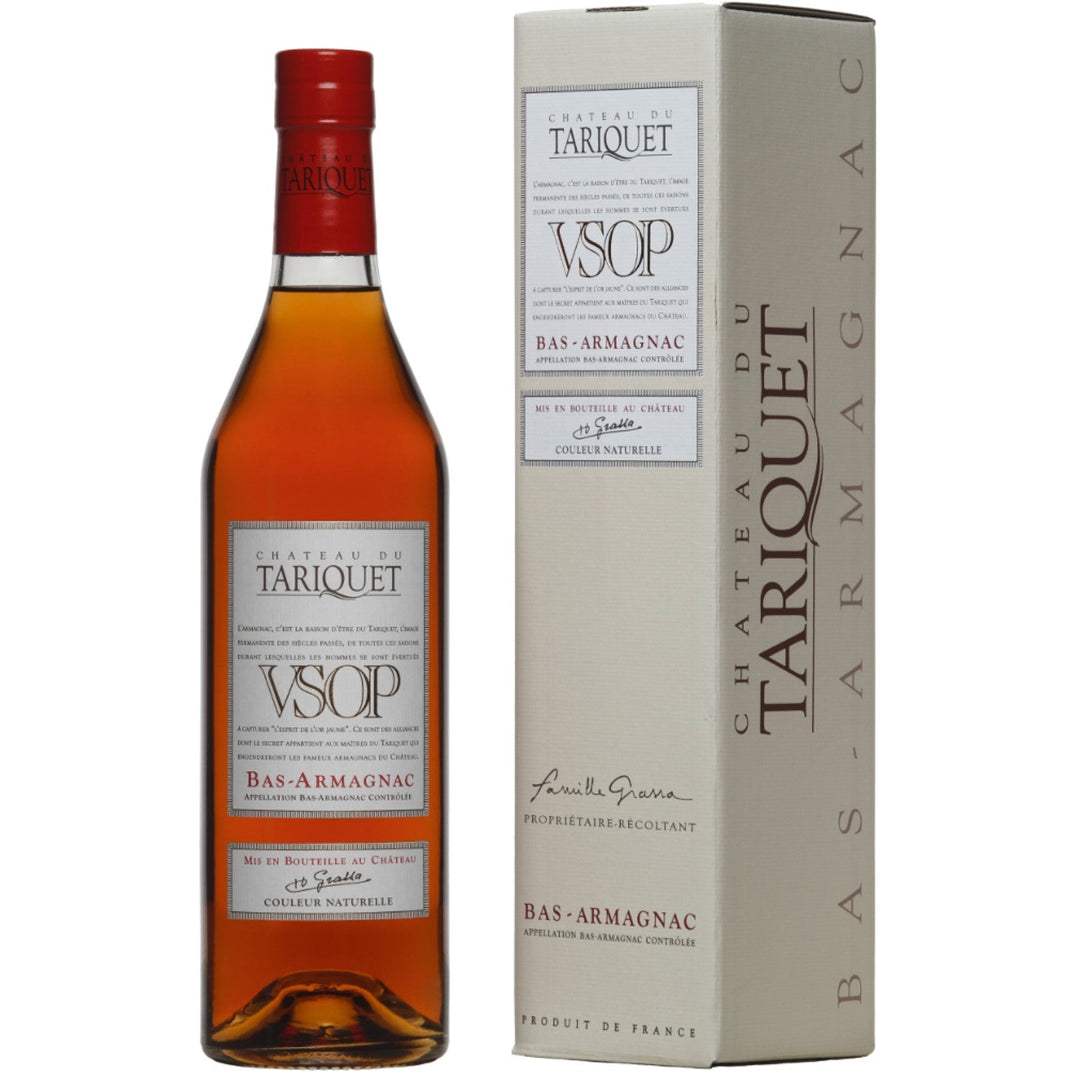 Domaine Tariquet Bas-Armagnac V.S.O.P. Frankreich I Visando Paket (2 x 0,7l) - Versanel -