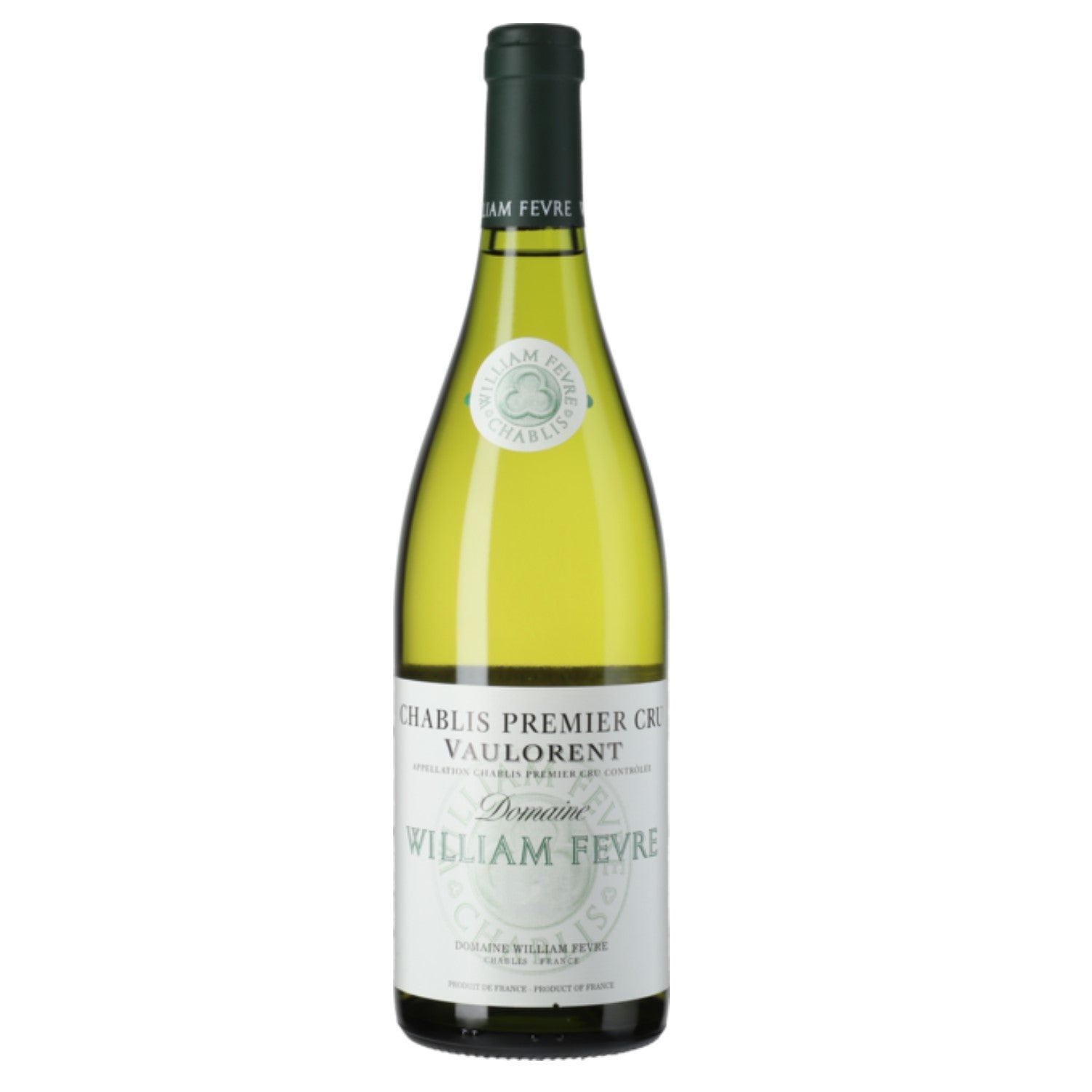Domaine William Fèvre Chablis Weißwein Wein fruchtig trocken AOC Frankreich (12 x 0.75l) - Versanel -