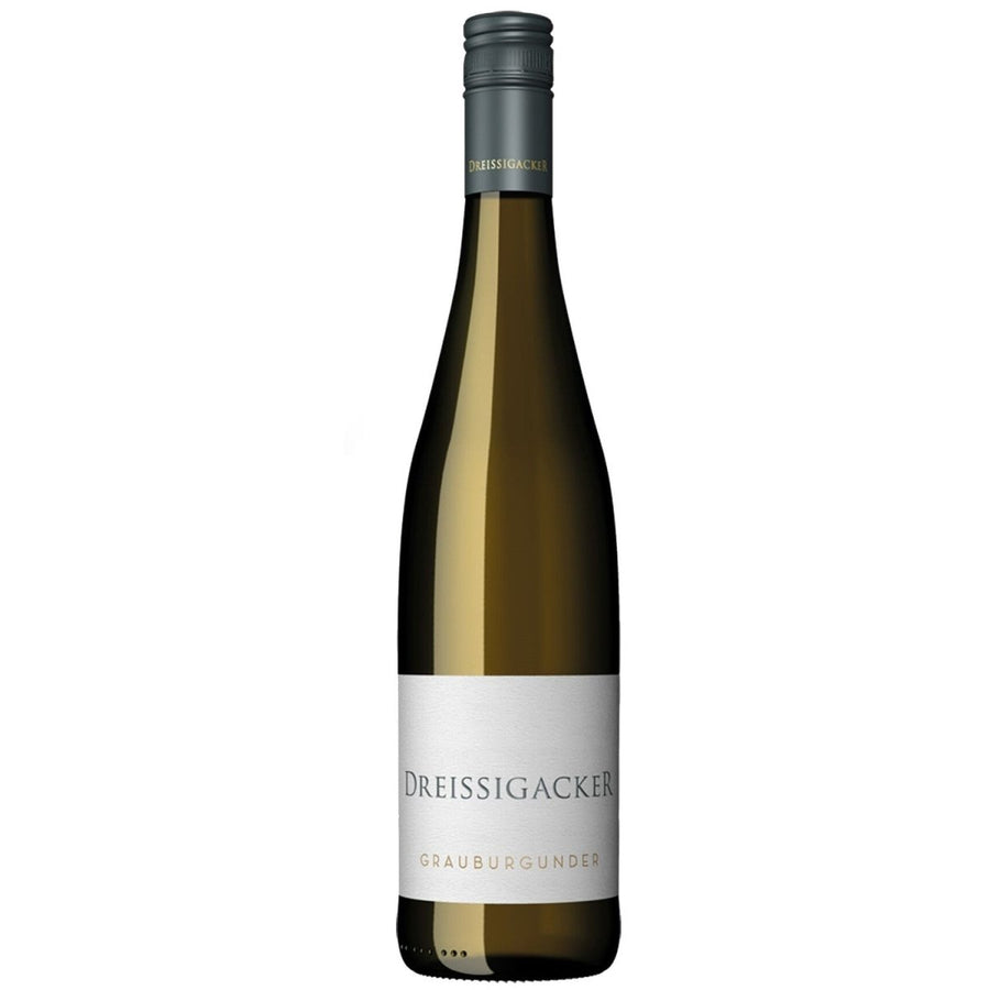 Dreissigacker Grauburgunder Bio Weißwein trocken Rheinhessen (1 x 0,75l) - Versanel -