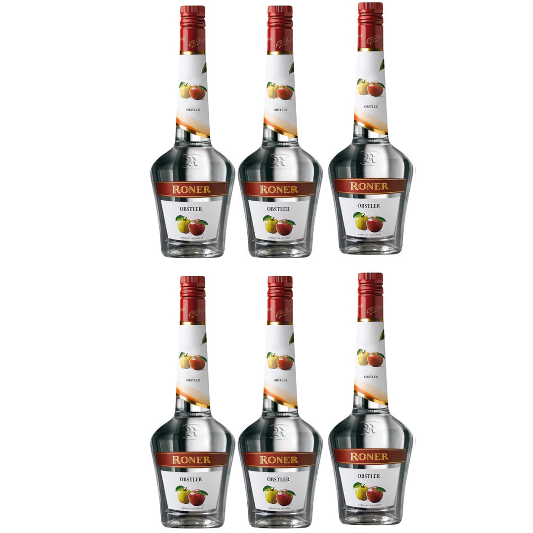 Roner Obstler apple schnapps Italy (6 x 1.0l)