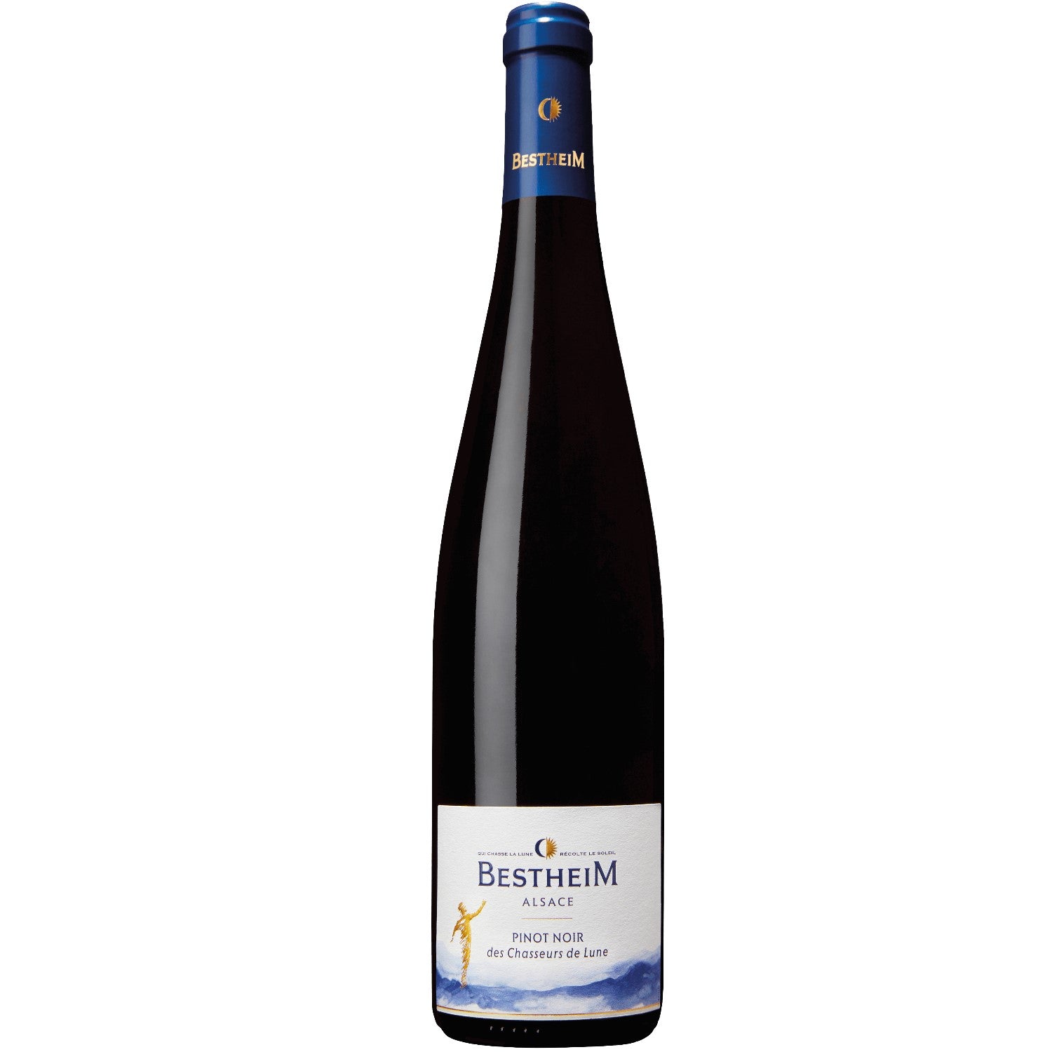 Bestheim Pinot Noir Classic Alsace AOC red wine dry France (12 x 0.75l)