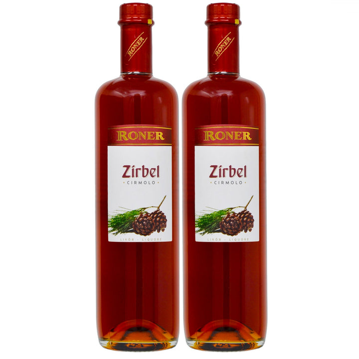 Roner Zirbel Stone Pine Liqueur Italy (2 x 0.7l)