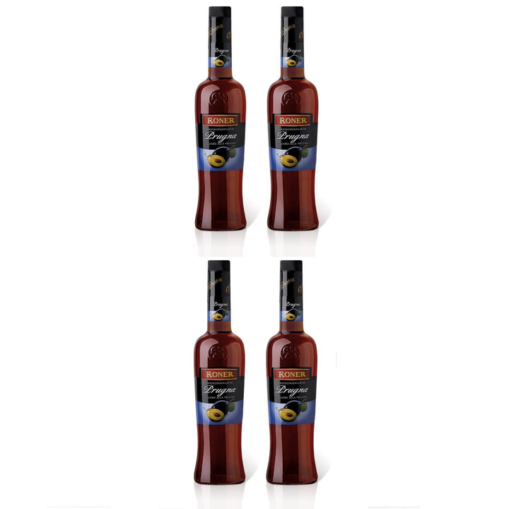 Roner Prugna Zwetschgenlikör Italien (4 x 0.7l)