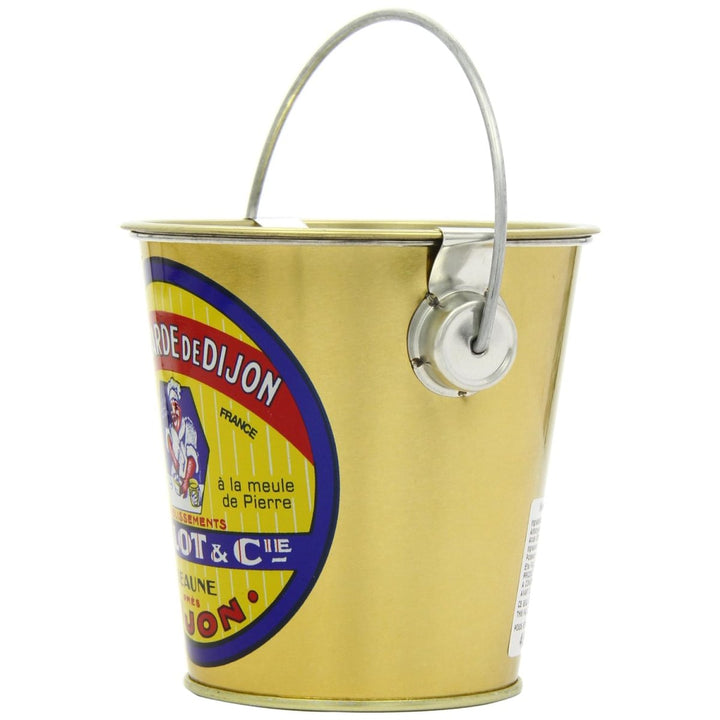 Edmond Fallot Klassischer Dijon-Senf im Metalleimer - Moutarde de Dijon (4 x 450g) - Versanel -