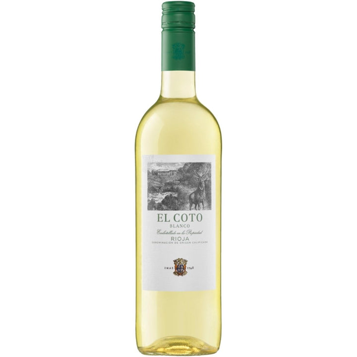 El Coto Rioja Blanco DOCa Weißwein Wein Trocken Spanien (3 x 0,75l) - Versanel -