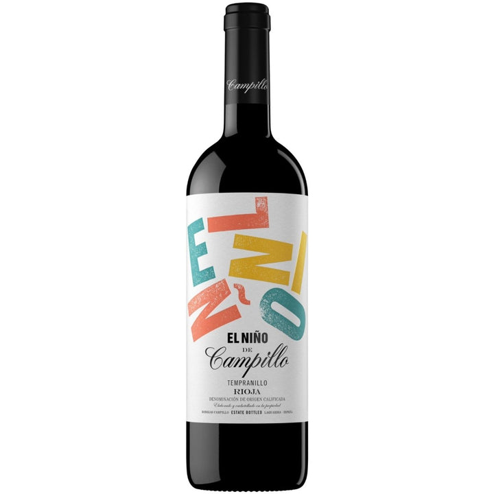 El Niño de Campillo Rotwein Wein trocken vegan Spanien ( 6 x 0,75l ) - Versanel -