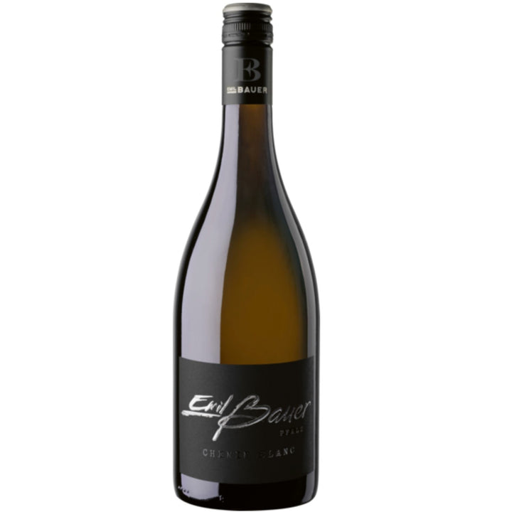 Emil Bauer Black Label Chenin Blanc QbA Weißwein Wein trocken Deutschland (12 x 0.75l) - Versanel -