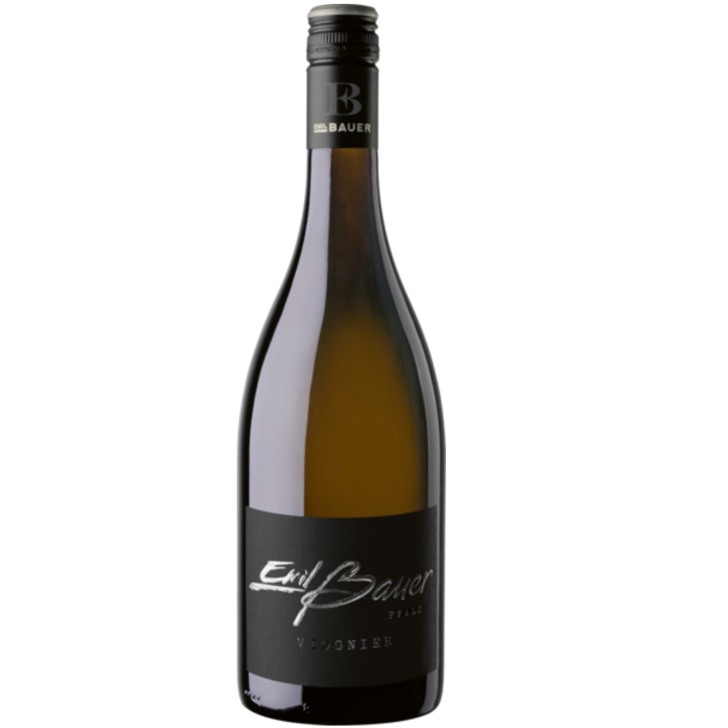 Emil Bauer Black Label Viognier QbA Weißwein Wein trocken Deutschland (6 x 0.75l) - Versanel -