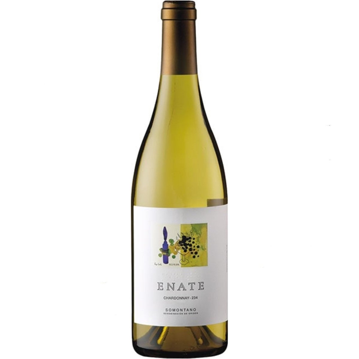 Enate Chardonnay 234 DO Weißwein Wein Trocken Spanien (3 x 0.75l) - Versanel -