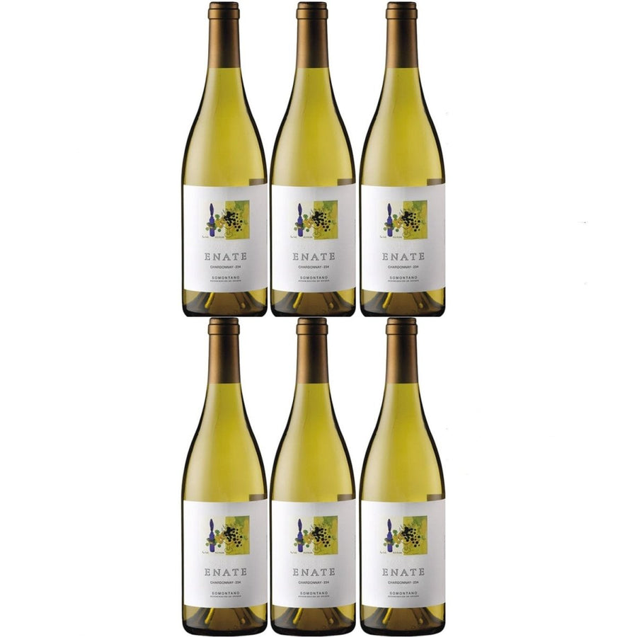 Enate Chardonnay 234 DO Weißwein Wein Trocken Spanien (6 x 0.75l) - Versanel -