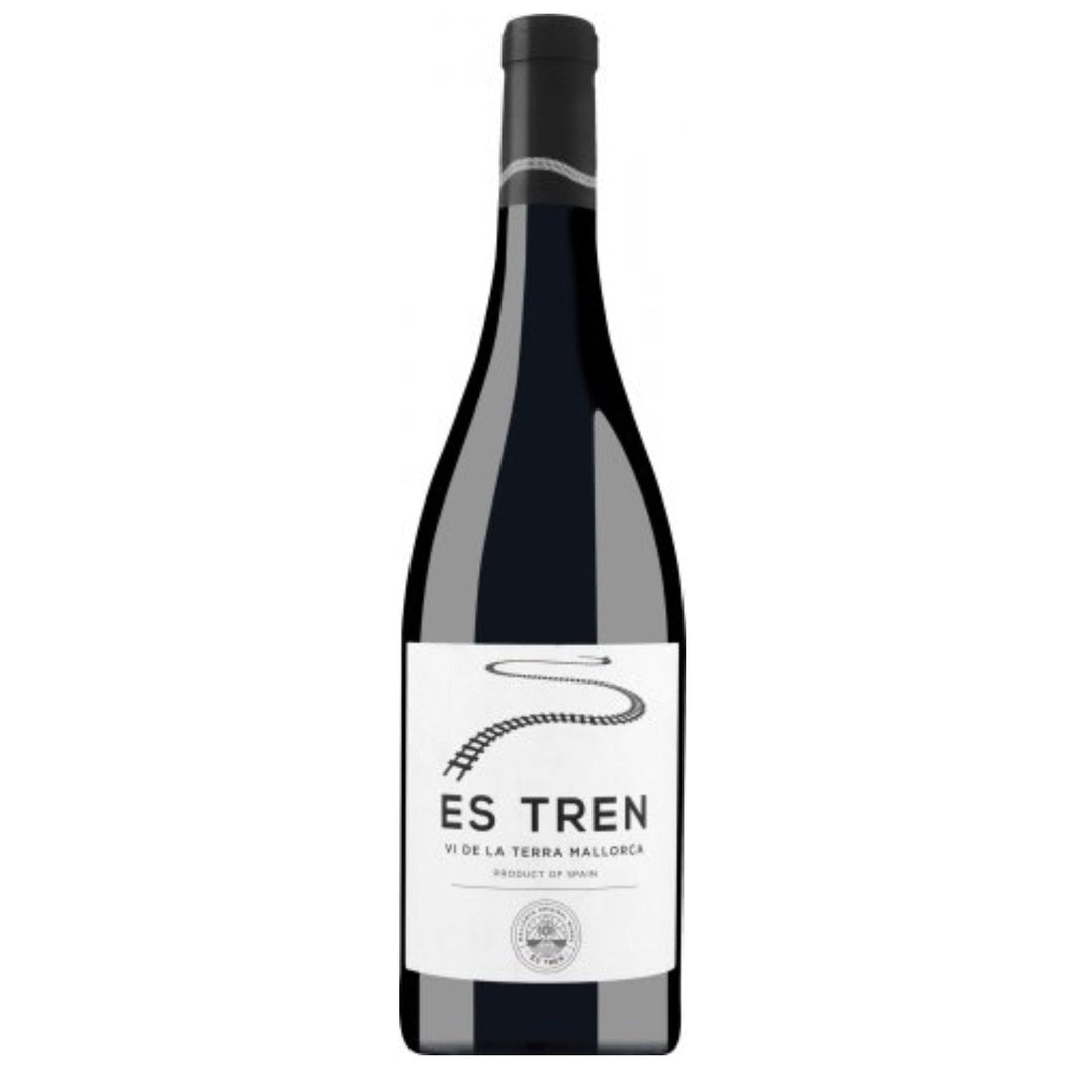 Es Tren Die mallorquinische Kunst des Weins Rotwein Wein trocken Mallorca Wein Spanien (1 x 0.75l) - Versanel -