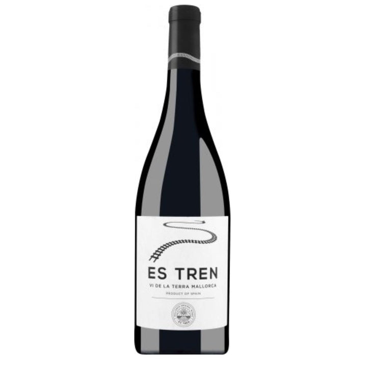 Es Tren Die mallorquinische Kunst des Weins Rotwein Wein trocken Mallorca Wein Spanien (12 x 0.75l) - Versanel -