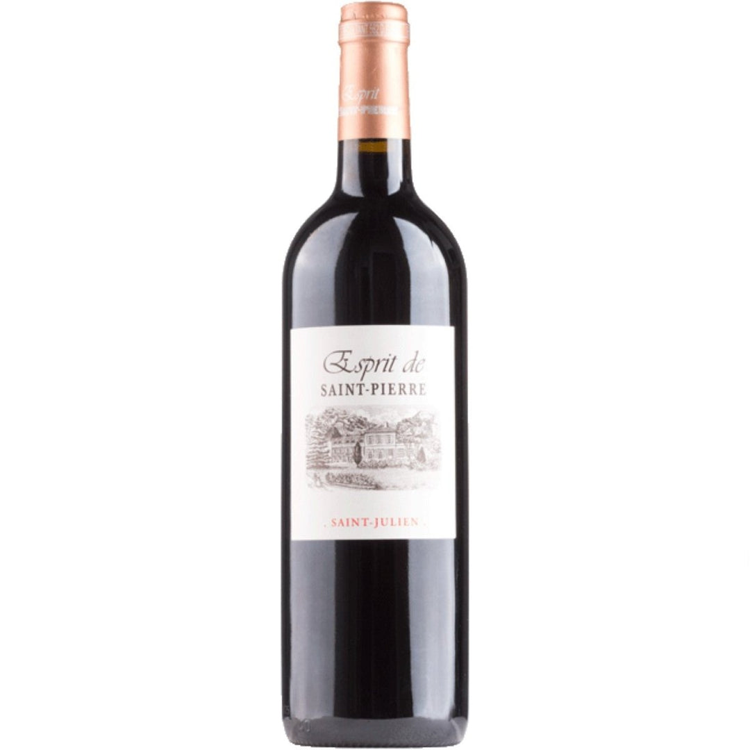 Esprit de Saint - Pierre Saint - Julien Rotwein Cuvée Wein trocken Frankreich (3 x 0,75l) - Versanel -