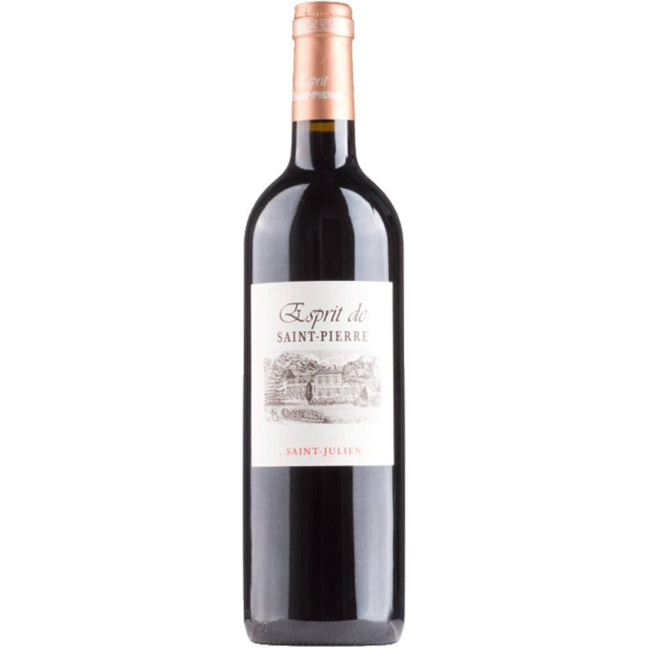 Esprit de Saint - Pierre Saint - Julien Rotwein Cuvée Wein trocken Frankreich (3 x 0,75l) - Versanel -