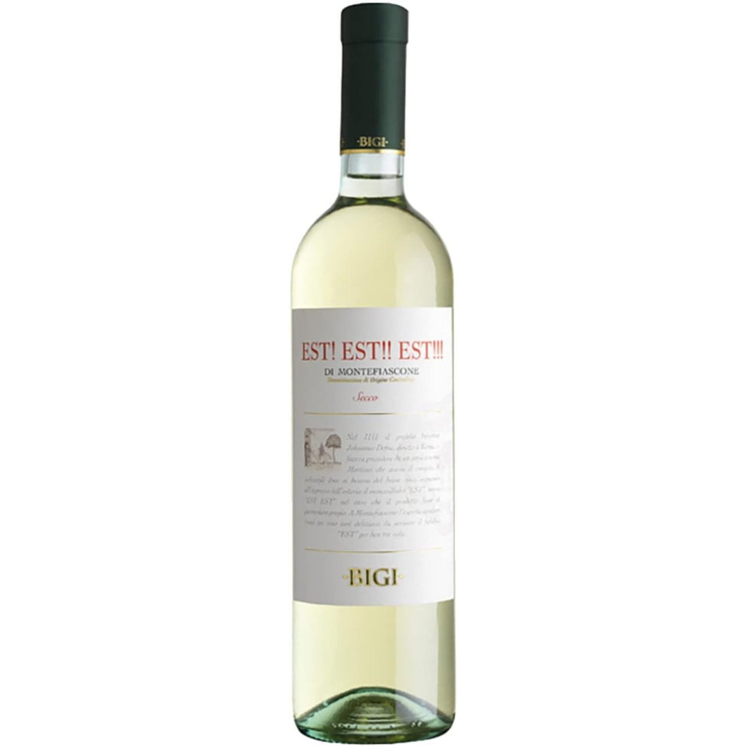 EST! EST!! EST!!! DOC di Montefiascone Weißwein Wein trocken Italien (6 x 0,75l) - Versanel -