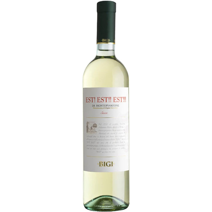 EST! EST!! EST!!! DOC di Montefiascone Weißwein Wein trocken Italien (6 x 0,75l) - Versanel -