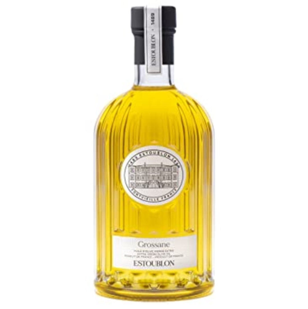 Estoublon Natives Olivenöl Extra "Grossane" - bewährte Qualität im neuen Gewand (1 x 0,5l) - Versanel -