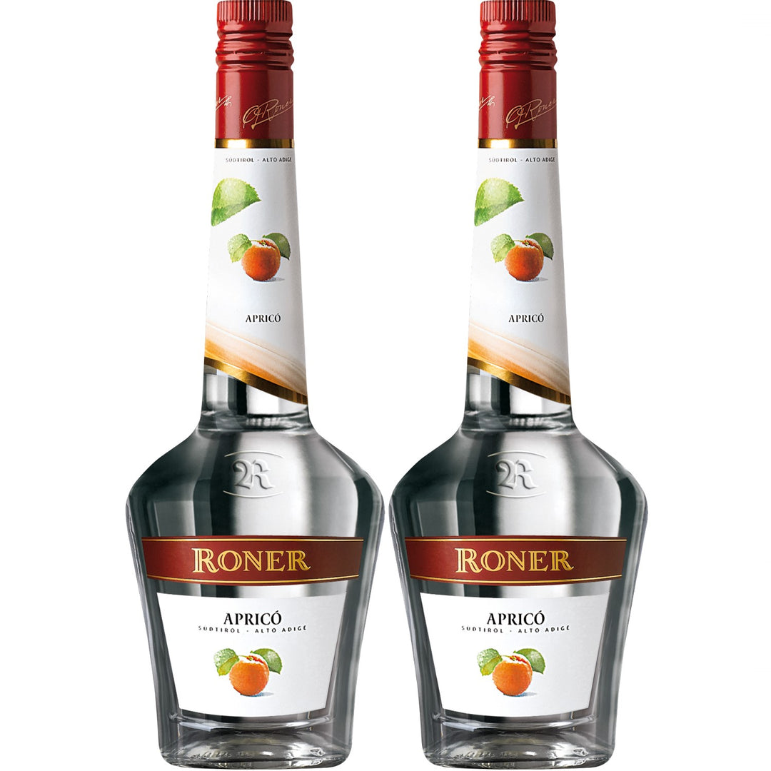 Roner Aprico Marillenbrand 40% Italien (2 x 0.7l)