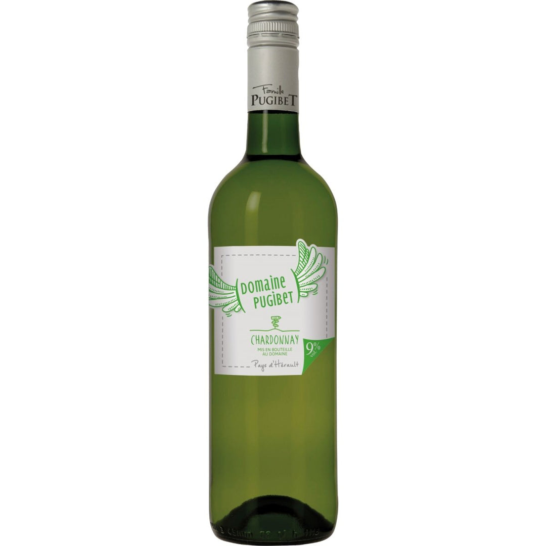 Famille Pugibet Blanc, Chardonnay Weißwein Wein trocken Frankreich (6 x 0,75l) - Versanel -