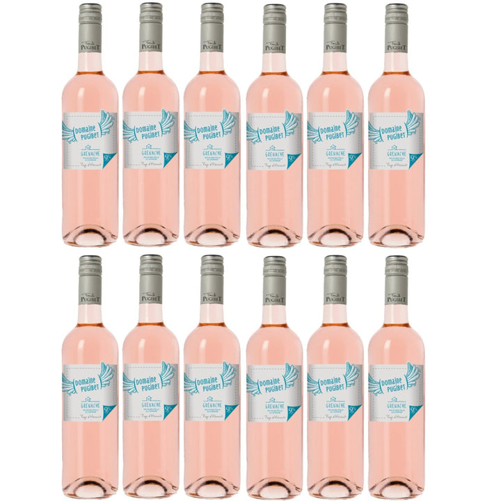 Famille Pugibet Rosé, Grenache Roséwein Wein trocken Frankreich (12 x 0,75l) - Versanel -