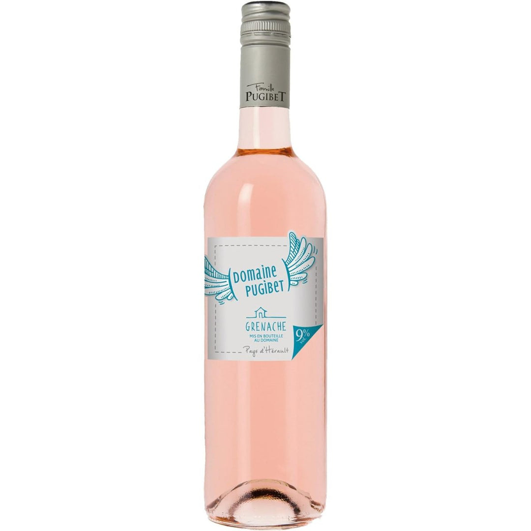 Famille Pugibet Rosé, Grenache Roséwein Wein trocken Frankreich (12 x 0,75l) - Versanel -