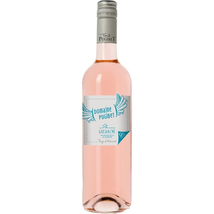 Famille Pugibet Rosé, Grenache Roséwein Wein trocken Frankreich (3 x 0,75l) - Versanel -