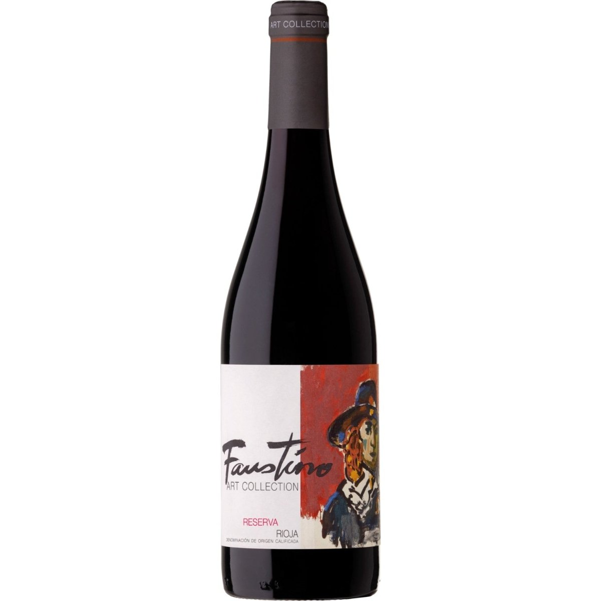 Faustino Art Collection Reserva Rotwein Wein trocken Spanien ( 3 x 0,75l ) - Versanel -