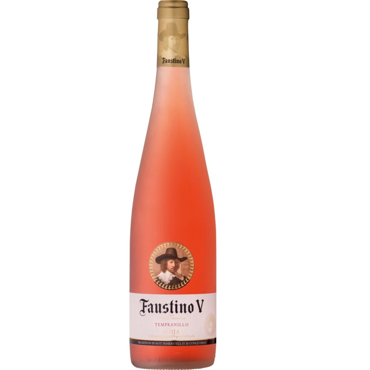 Faustino V Rosado Roséwein Wein trocken Spanien ( 12 x 0,75l ) - Versanel -