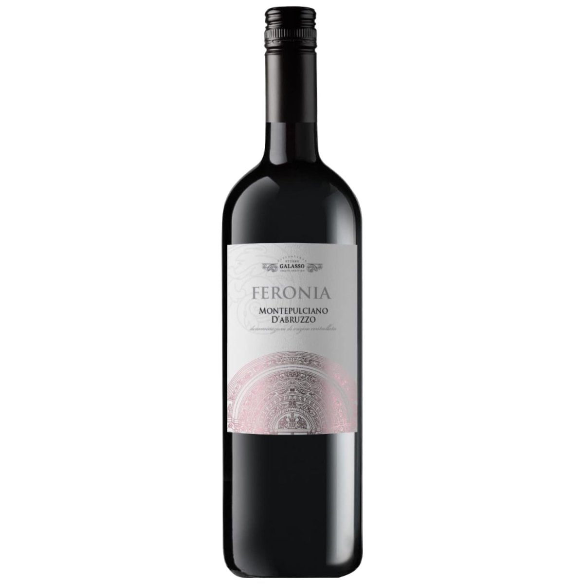 Feronia Montepulciano d'Abruzzo DOC Rotwein Wein trocken Italien (6 x 0,75l) - Versanel -