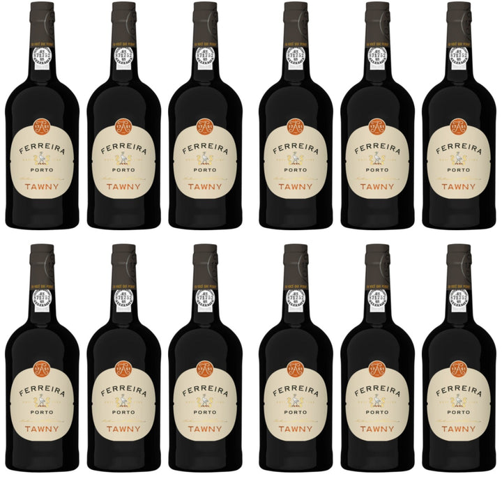 Ferreira Tawny Port Portwein Likörwein Dessertwein süß Portugal (12 x 0.75l) - Versanel -
