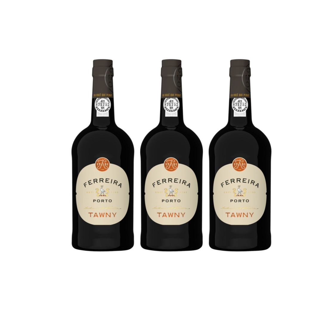 Ferreira Tawny Port Portwein Likörwein Dessertwein süß Portugal (3 x 0.75l) - Versanel -
