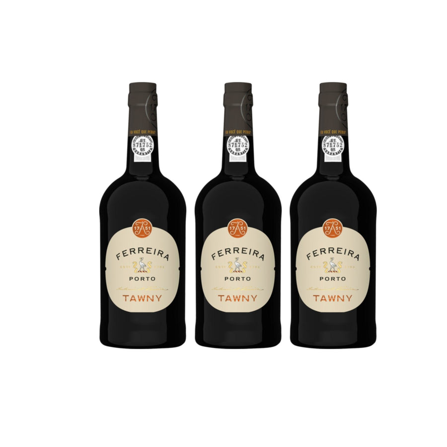 Ferreira Tawny Port Portwein Likörwein Dessertwein süß Portugal (3 x 0.75l) - Versanel -