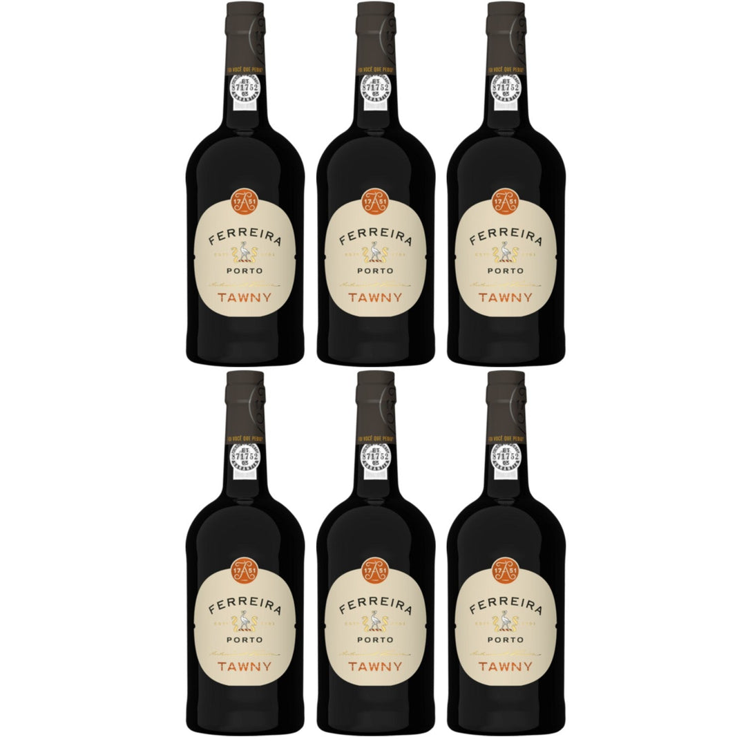 Ferreira Tawny Port Portwein Likörwein Dessertwein süß Portugal (6 x 0.75l) - Versanel -