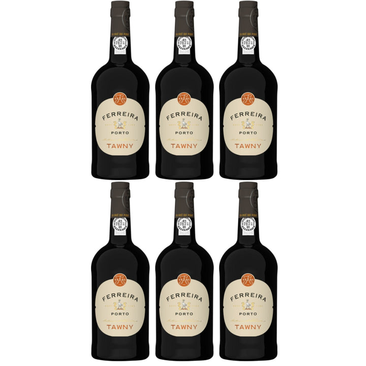 Ferreira Tawny Port Portwein Likörwein Dessertwein süß Portugal (6 x 0.75l) - Versanel -