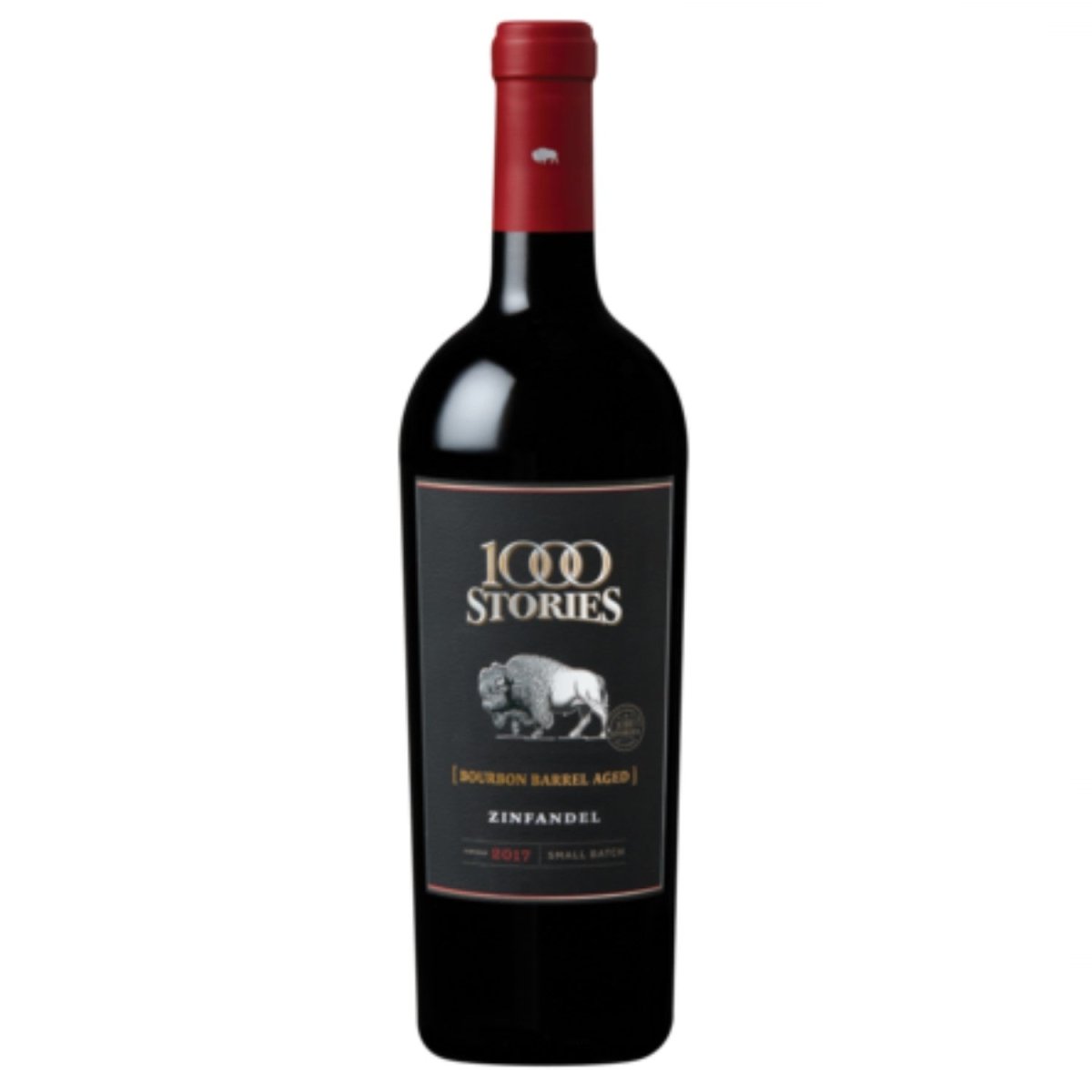 Fetzer 1000 Stories Bourbon Barrel aged Zinfandel Rotwein Wein trocken USA Kalifornien (3 x 0.75l) - Versanel -