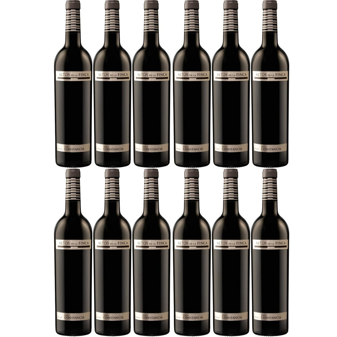 Finca Constancia Altos de la Finca Rotwein Wein Cuvée trocken Spanien (12 x 0,75l) - Versanel -