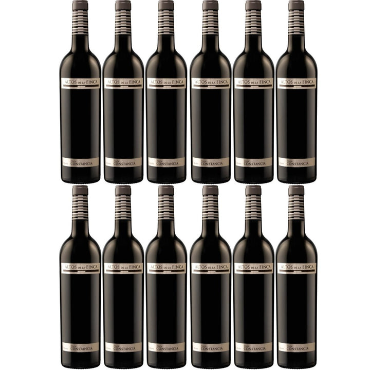 Finca Constancia Altos de la Finca Rotwein Wein Cuvée trocken Spanien (12 x 0,75l) - Versanel -