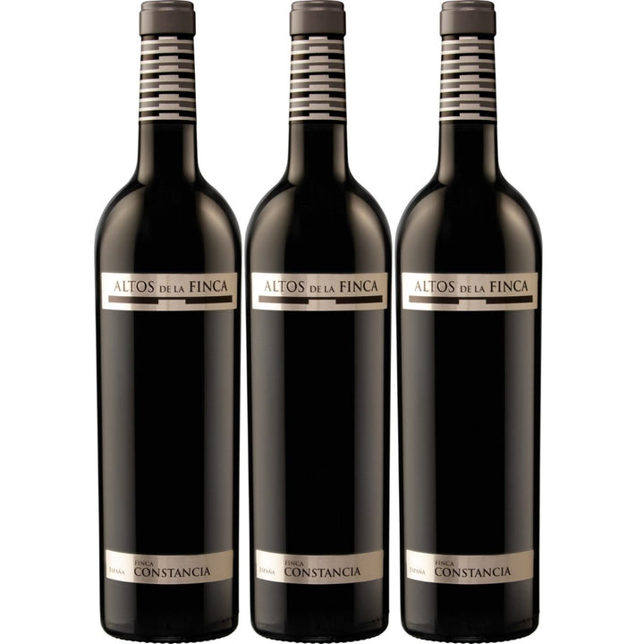 Finca Constancia Altos de la Finca Rotwein Wein Cuvée trocken Spanien (3 x 0,75l) - Versanel -