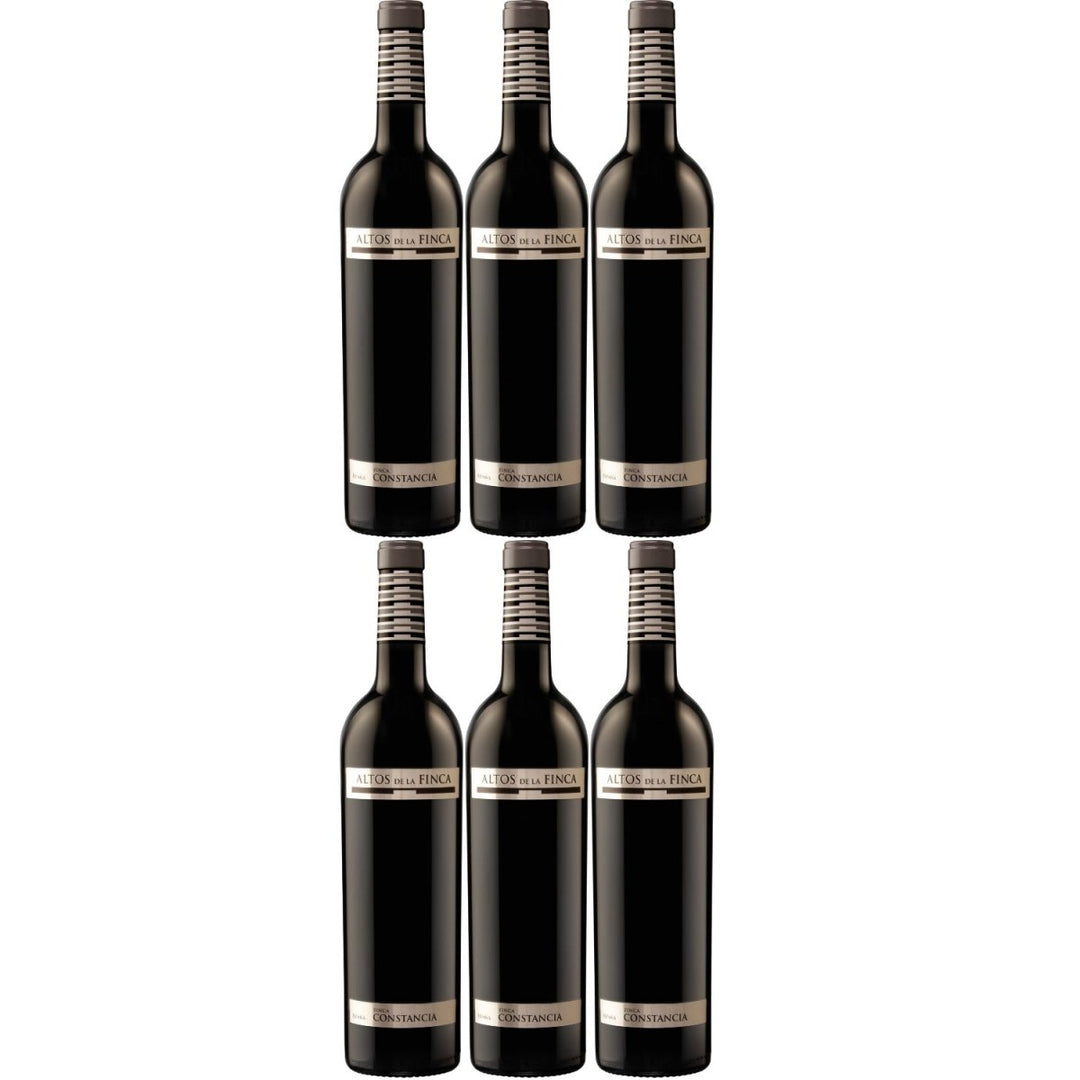 Finca Constancia Altos de la Finca Rotwein Wein Cuvée trocken Spanien (6 x 0,75l) - Versanel -