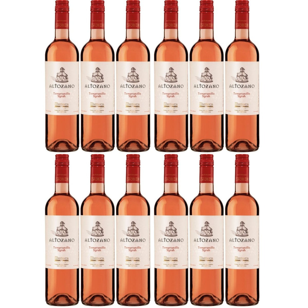 Finca Constancia Altozano Rosado Roséwein Wein trocken Spanien (12 x 0,75l) - Versanel -