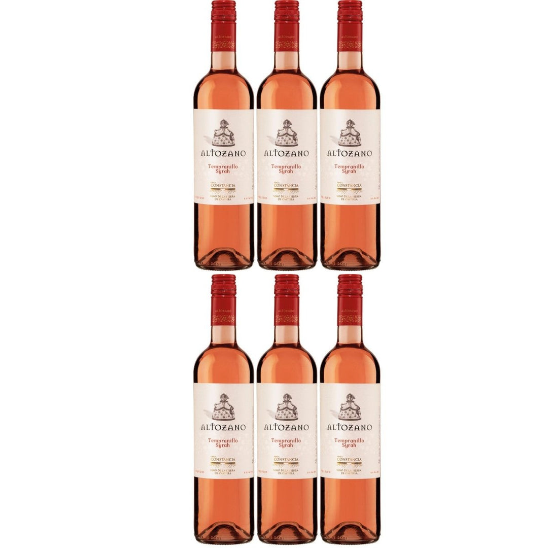 Finca Constancia Altozano Rosado Roséwein Wein trocken Spanien (6 x 0,75l) - Versanel -