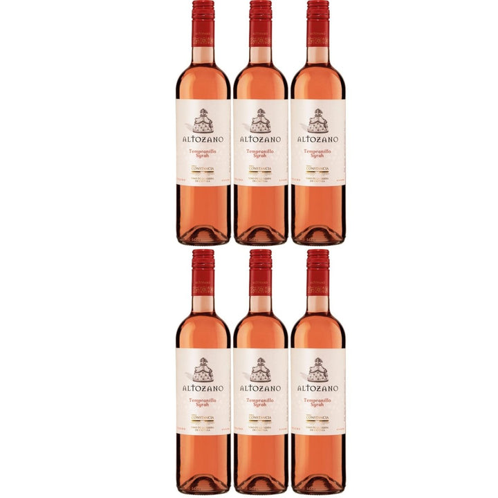Finca Constancia Altozano Rosado Roséwein Wein trocken Spanien (6 x 0,75l) - Versanel -