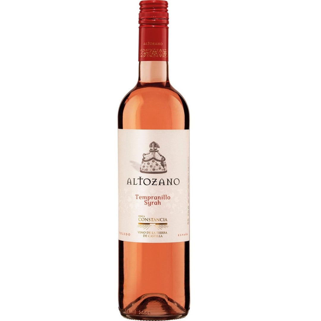 Finca Constancia Altozano Rosado Roséwein Wein trocken Spanien (6 x 0,75l) - Versanel -