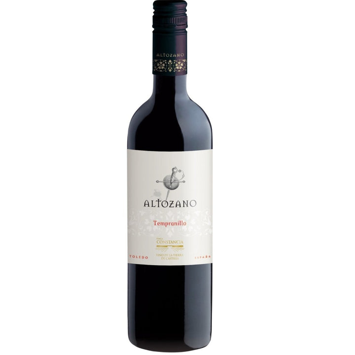 Finca Constancia Altozano Tempranillo Rotwein Wein trocken Spanien (12 x 0,75l) - Versanel -