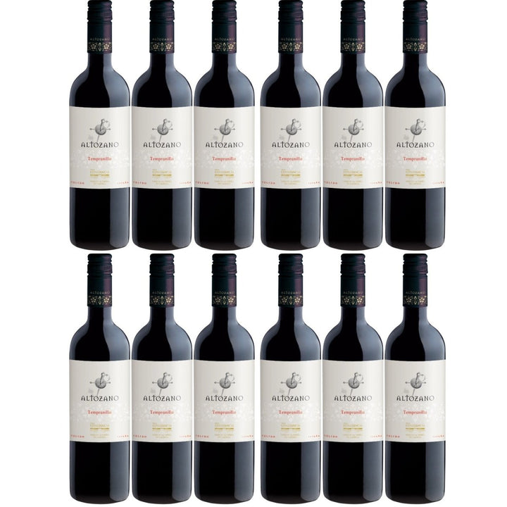 Finca Constancia Altozano Tempranillo Rotwein Wein trocken Spanien (12 x 0,75l) - Versanel -
