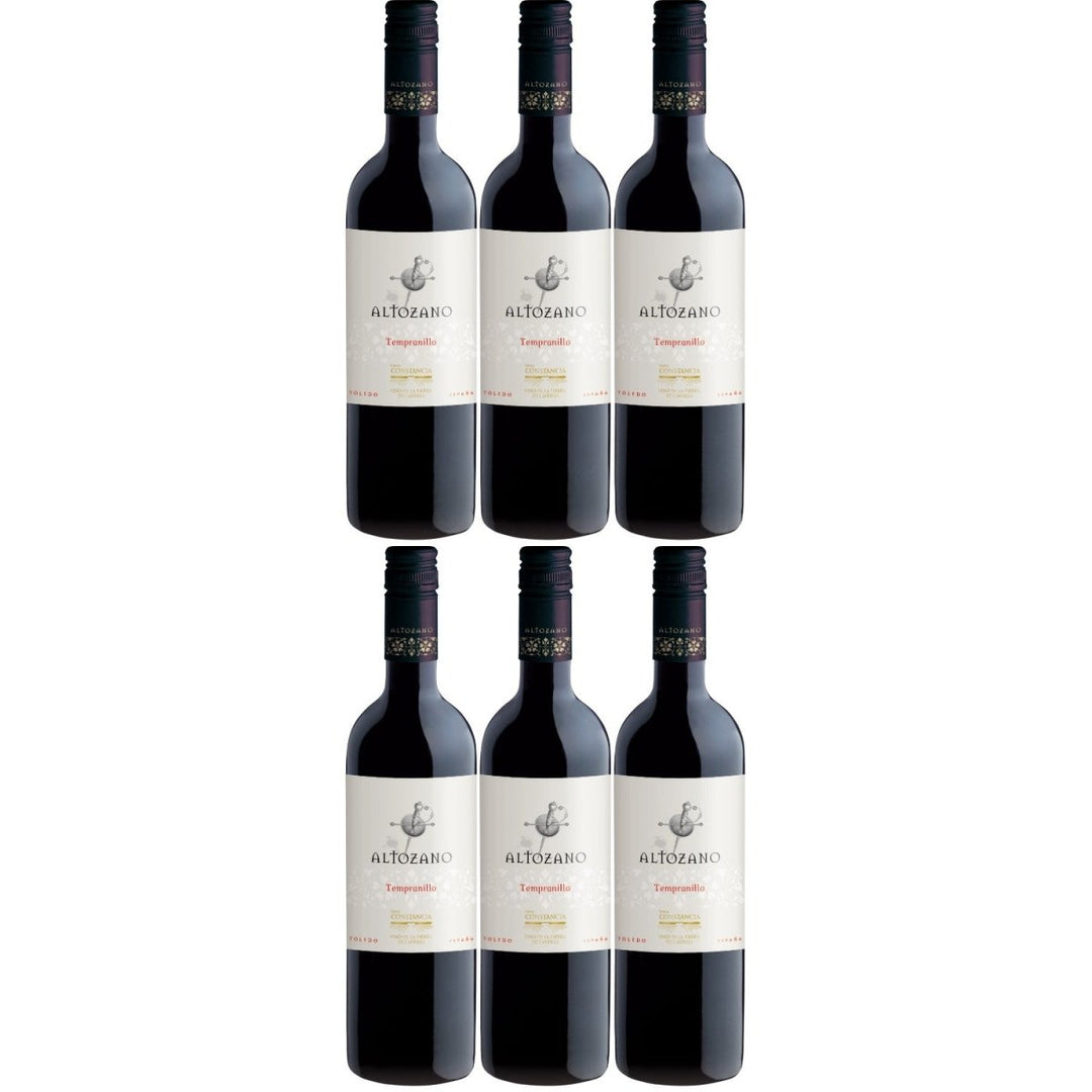 Finca Constancia Altozano Tempranillo Rotwein Wein trocken Spanien (6 x 0,75l) - Versanel -
