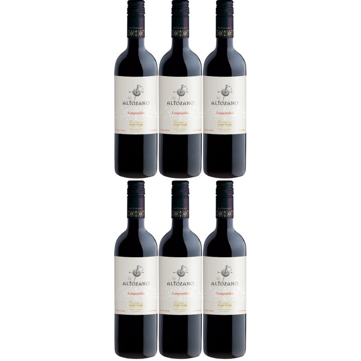 Finca Constancia Altozano Tempranillo Rotwein Wein trocken Spanien (6 x 0,75l) - Versanel -