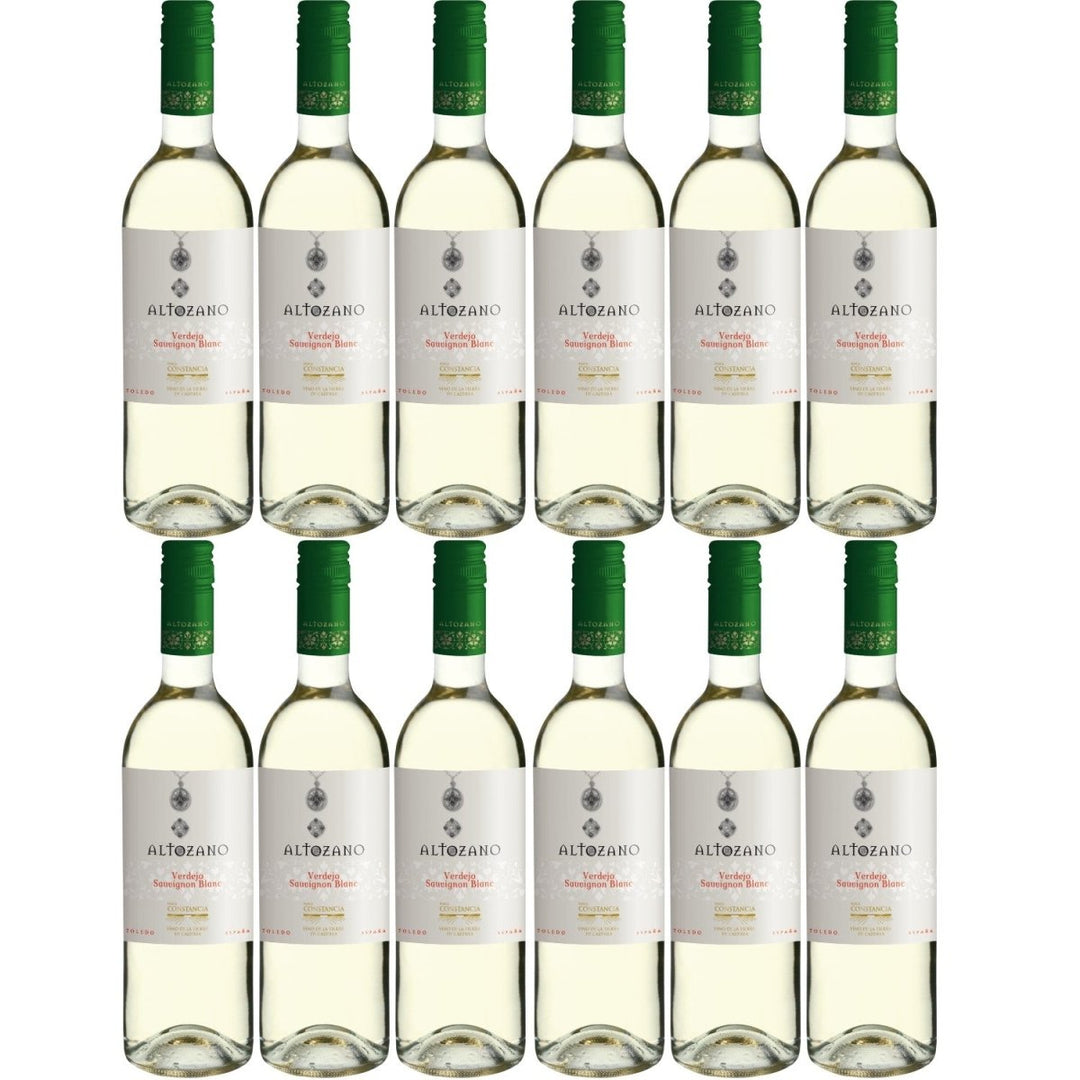 Finca Constancia Altozano Verdejo & Sauvignon Blanc Weißwein Wein trocken Spanien (12 x 0,75l) - Versanel -