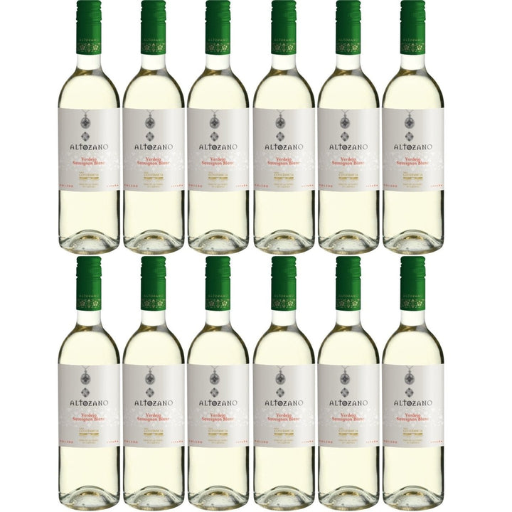Finca Constancia Altozano Verdejo & Sauvignon Blanc Weißwein Wein trocken Spanien (12 x 0,75l) - Versanel -