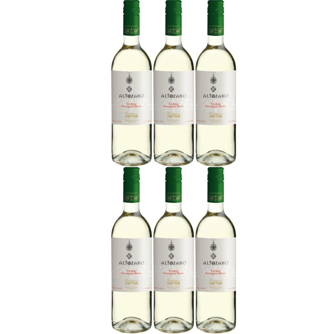 Finca Constancia Altozano Verdejo & Sauvignon Blanc Weißwein Wein trocken Spanien (6 x 0,75l) - Versanel -